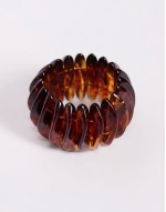 stretch bracelet in tort