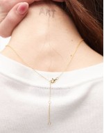 18ct gold vermeil spiral pendant necklace