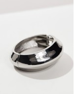 bangle in silver tone
